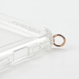 eilenna single case with rings for cell phone chains