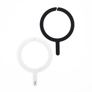 FUSE MagSafe Ring para carga inalámbrica magnética para iPhone y Samsung, compatible con accesorios MagSafe de eilenna