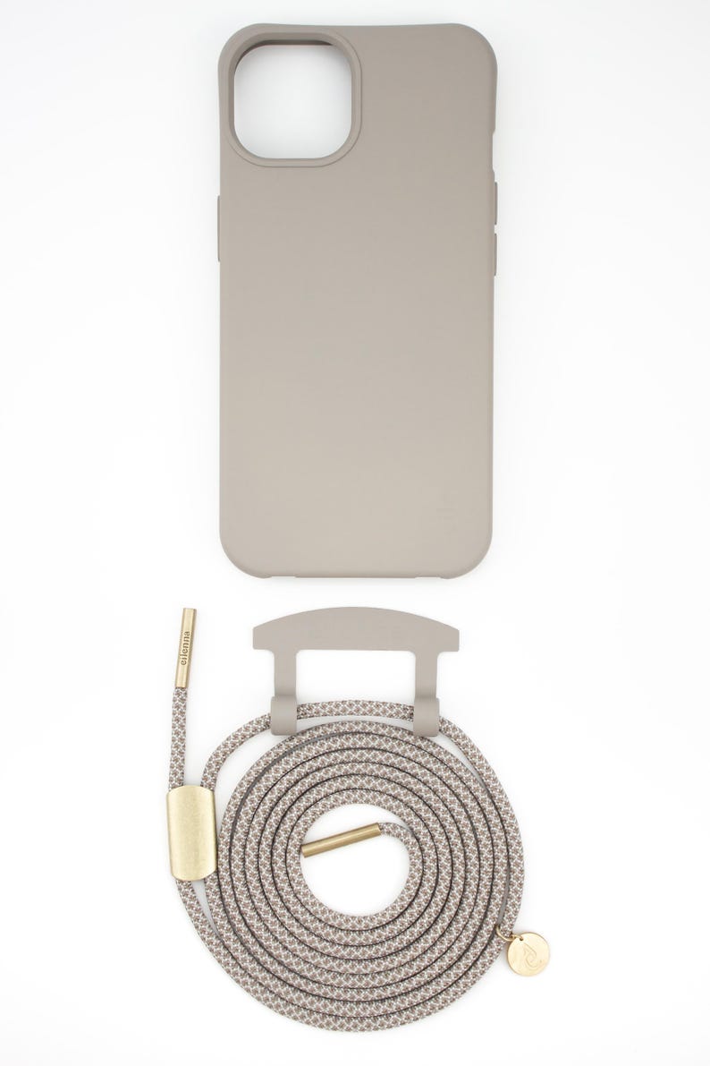 Eilenna Removable Mobile Phone Chain With Mobile Phone Case for iPhone