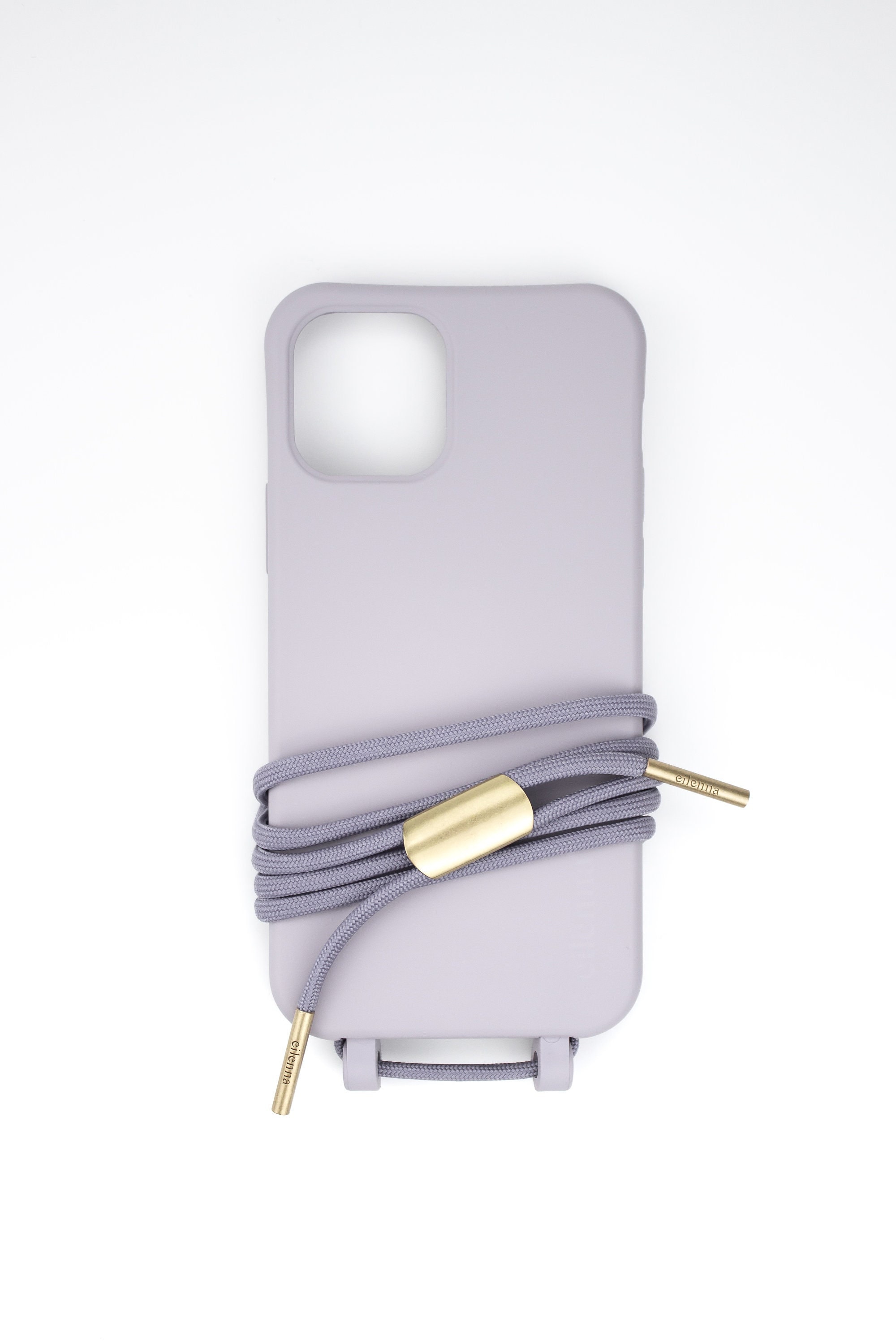 MyGadget Cover per iPhone X | XS - Custodia con Corda - Case con