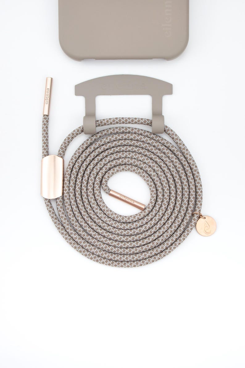 Eilenna Removable Mobile Phone Chain With Mobile Phone Case for iPhone