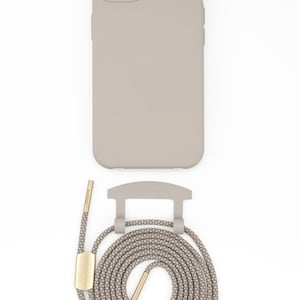 eilenna mobile phone chain for replacement and mobile phone case in CLAY with cord OAT image 7