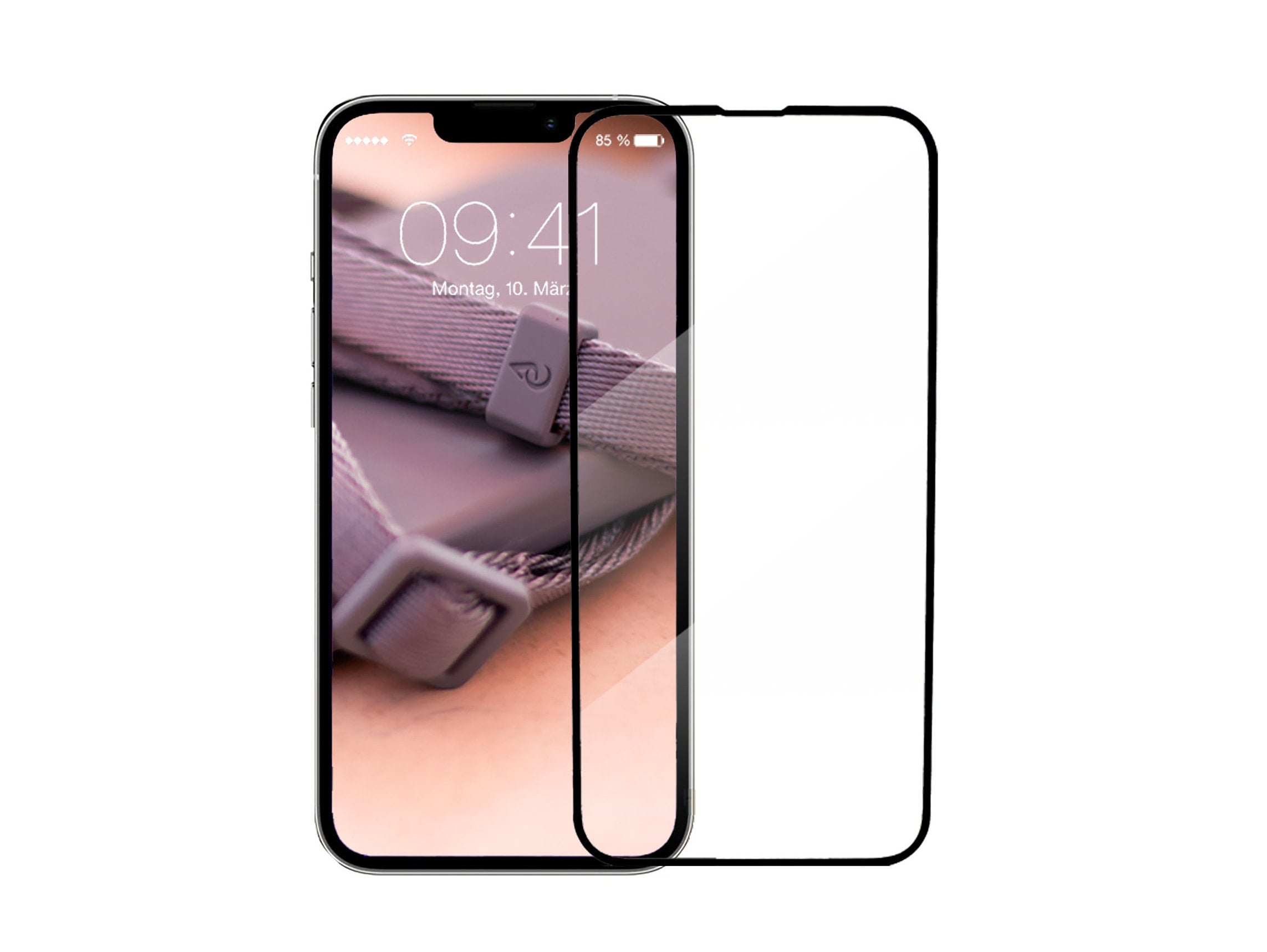 10 Stk. Front Kamera Schmutz Schutz Schaumstoff Pad Abdeckung Big für Apple  iPhone 12 Serie Ersatzteil