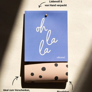 eilenna Detachable Phone Necklace and Phone Case for iPhone Samsung in PINE Green with GINGER Cord, Handmade image 6