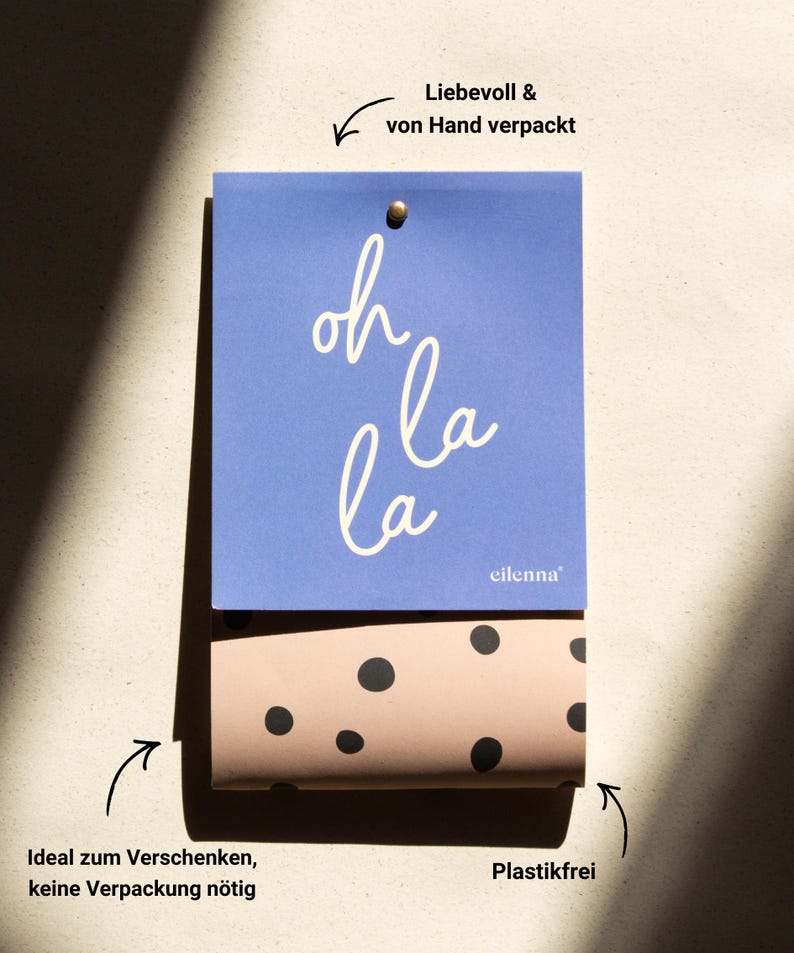 eilenna Detachable Phone Necklace and Phone Case for iPhone Samsung in PINE Green with GINGER Cord, Handmade image 6