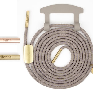 eilenna mobile phone chain to replace Smartcase, CLAY clip with Bohemian cord