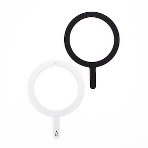 FUSE MagSafe Ring per la ricarica wireless magnetica per iPhone e Samsung, compatibile con gli accessori MagSafe di eilenna