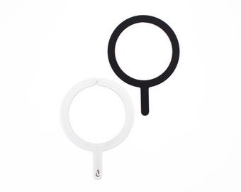 FUSE MagSafe Ring für Magnetisches Kabelloses Laden für iPhone und Samsung, Kompatibel mit MagSafe Zubehör von eilenna