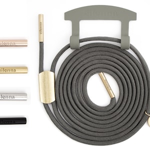 Chaîne de téléphone portable pour Smart Case, PIN Vert avec cordon MUD, fait main par eilenna