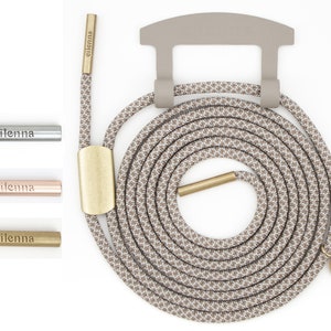 Cordon simple de remplacement pour Smart Case, clip CLAY avec cordon OAT, fait main par eilenna