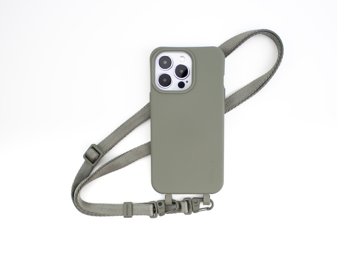 Wirvyuer Cover Compatible Con IPhone 15 Custodia Con Cordino Regolabile - Foto 9