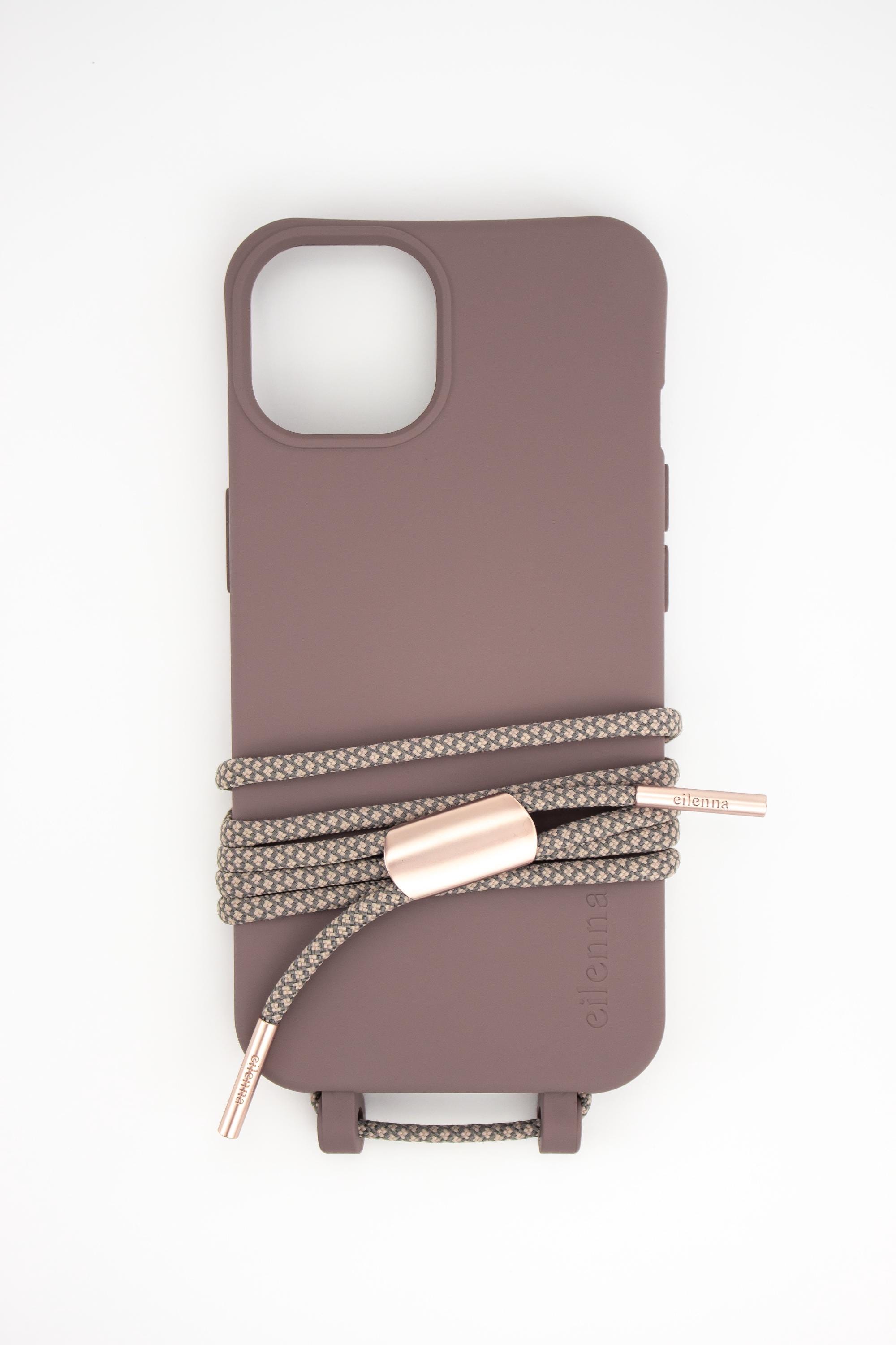 FIFTHAVE Custodia per iPhone 12 Pro con nastro, in silicone