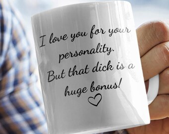 Funny Bonus Mug – Tea Coffee Lover, Alternative Gift