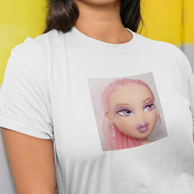bratz shirt glitter