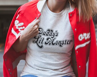 harley quinn shirt etsy