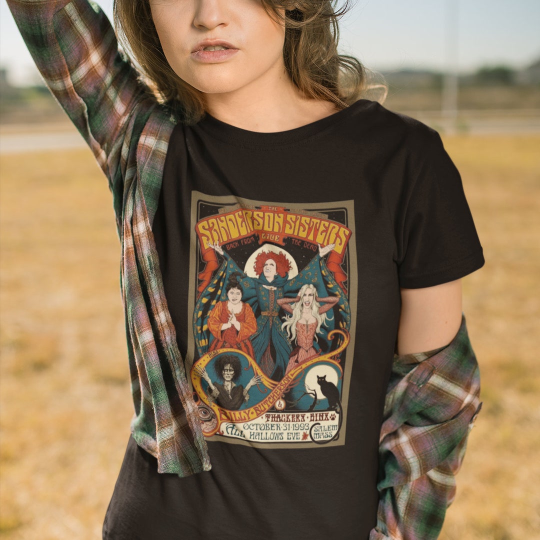 hocus pocus t shirt etsy