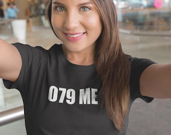 079 ME Printed T Shirt
