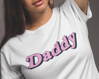 Daddy T Shirt Digitally Printed For Soft Smooth Finish