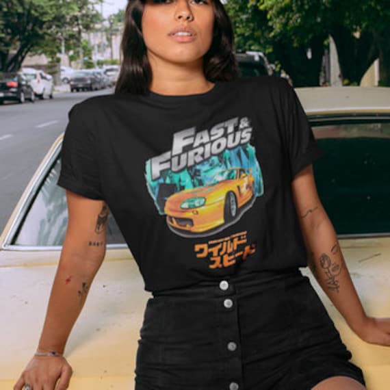 fast furious t shirt