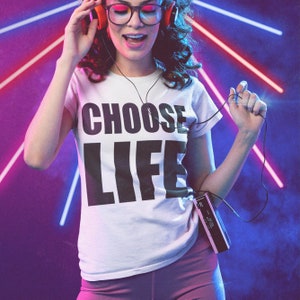 choose life t shirt next day delivery sydney