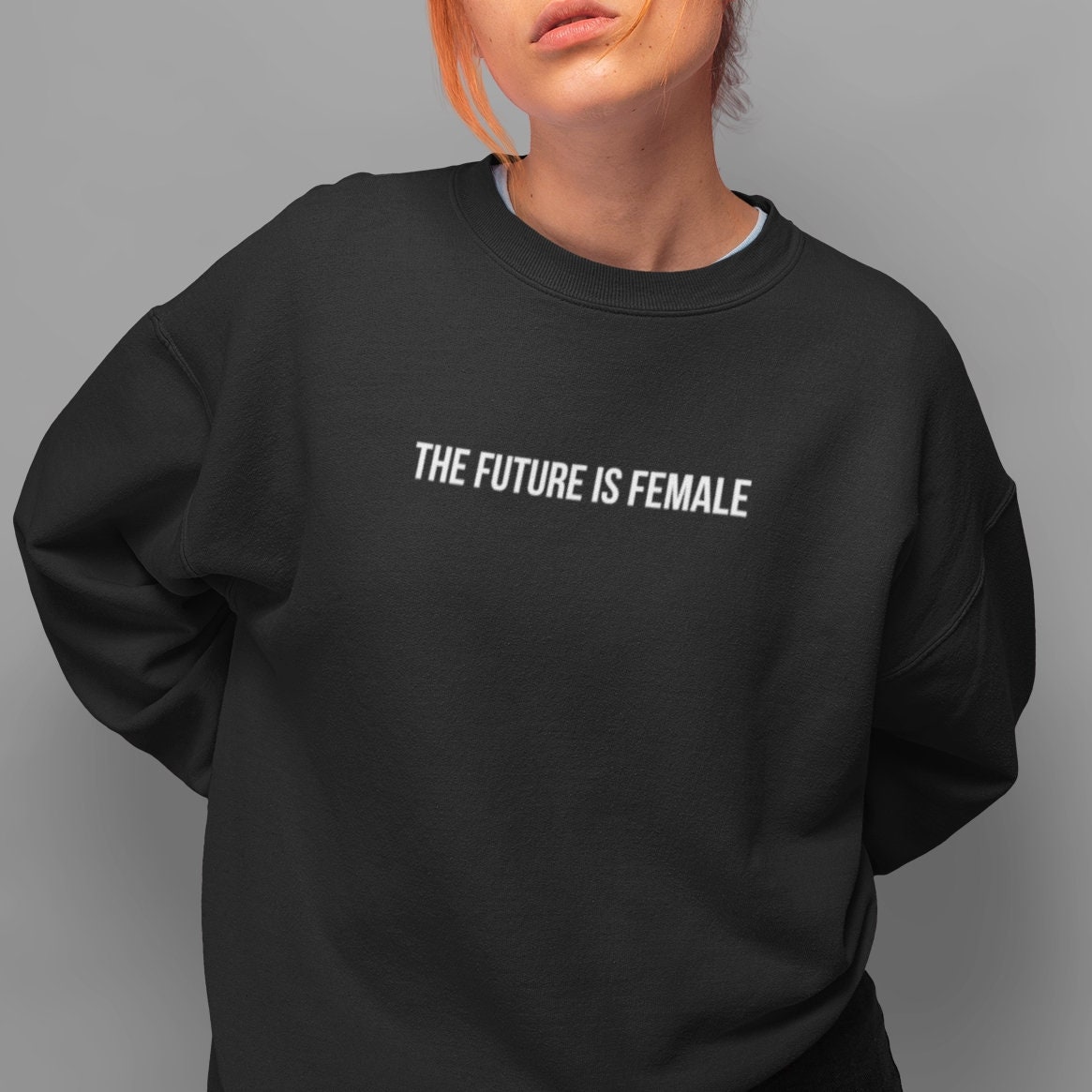 Female equals cheap future sweatshirt