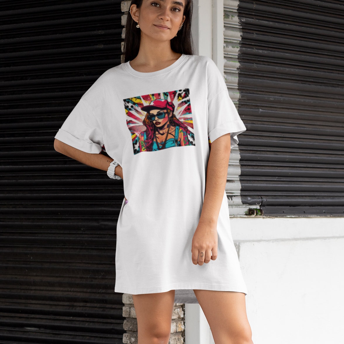 shirt tee dress MPG Sport Calm T-Shirt Dress main image 0