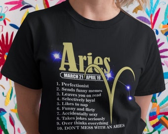 Funny Aries Shirt - Etsy UK Funny Aries Shirt - Etsy UK
