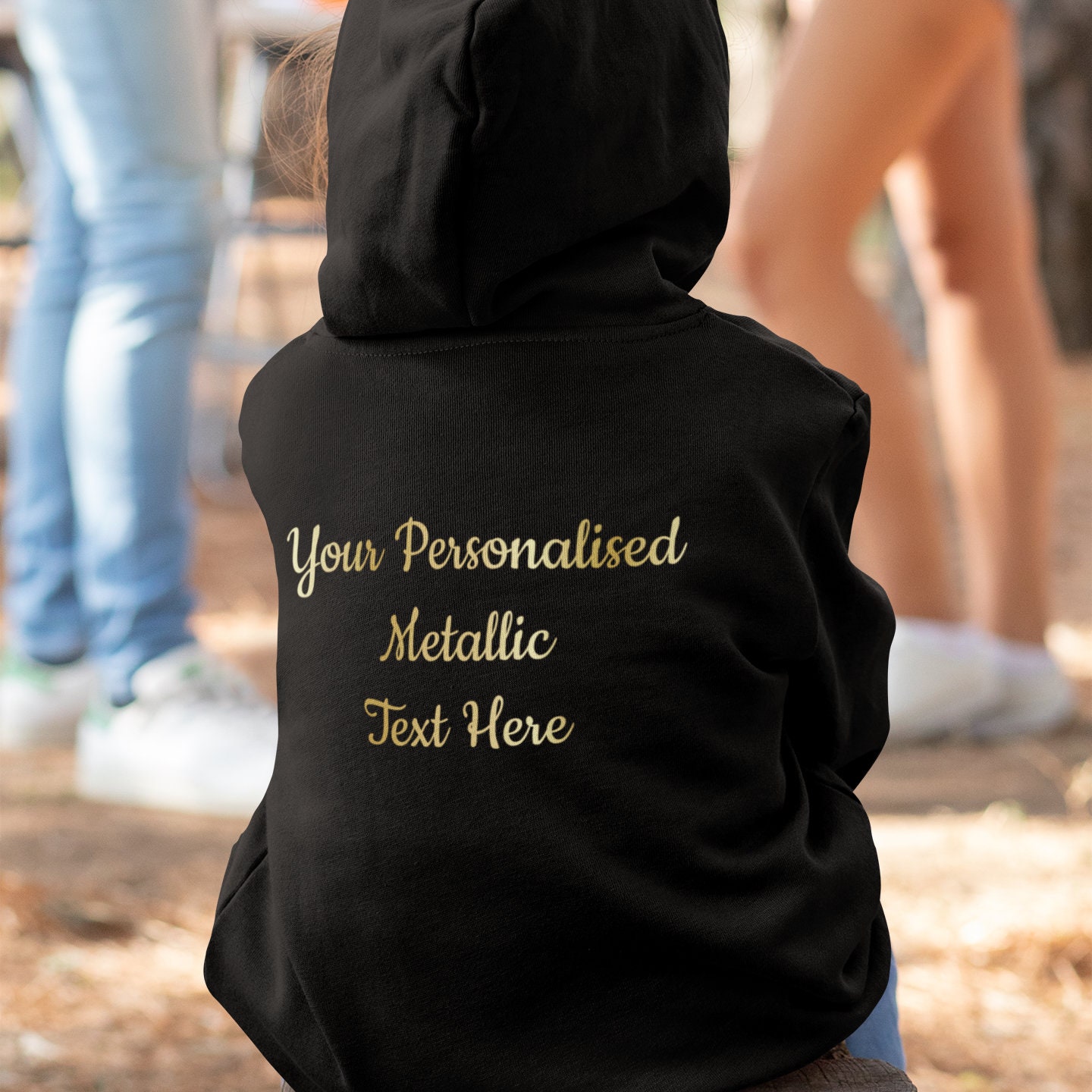 Gold Foil Hoodie UK