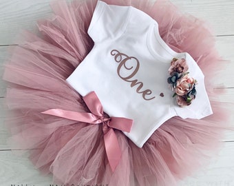 etsy one year old birthday girl