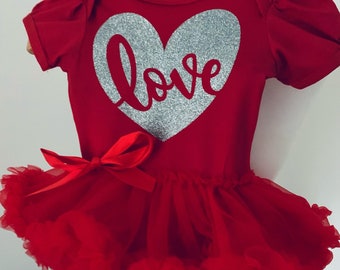 baby's first valentine's day outfit uk