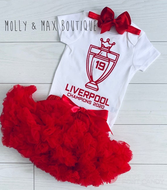 liverpool baby outfit