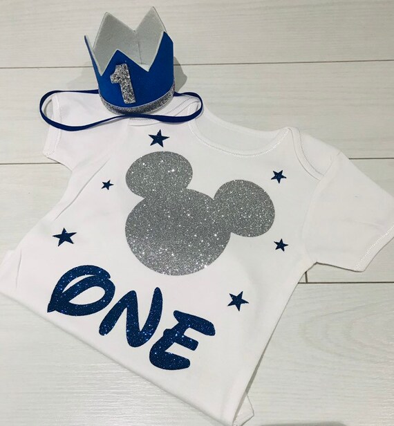 Primer Cumpleaños Personalizado Bebé Chicos Chaleco Traje una torta Smash 1st