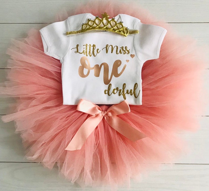 Girls 1st First Birthday Outfit Cake Smash Outfit Pink Tutu Skirt Birthday Vest