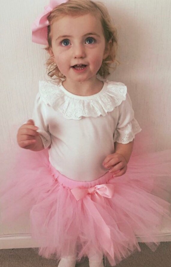 Baby Girls 1st 2nd Birthday Net Tutu Skirt Outfit Baby Ballet