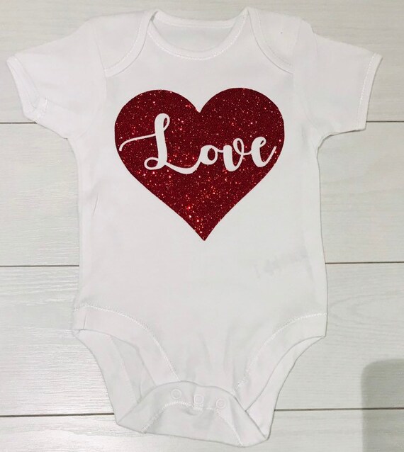 baby's first valentine's day outfit uk
