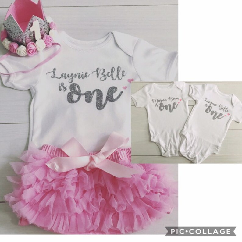 1st birthday vest girl uk