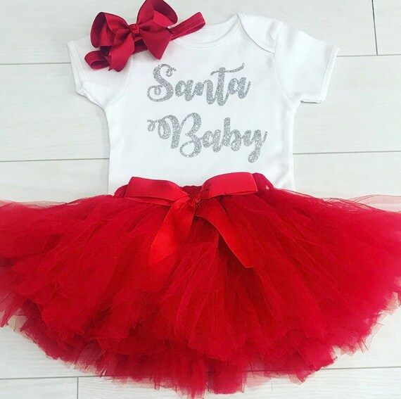 my first christmas outfit girl uk