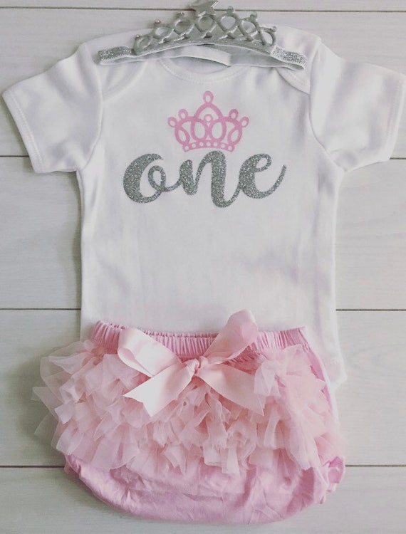 Baby Girls Cake Smash First 1st Birthday Outfit Tutu Knickers Pink Hat Top Set