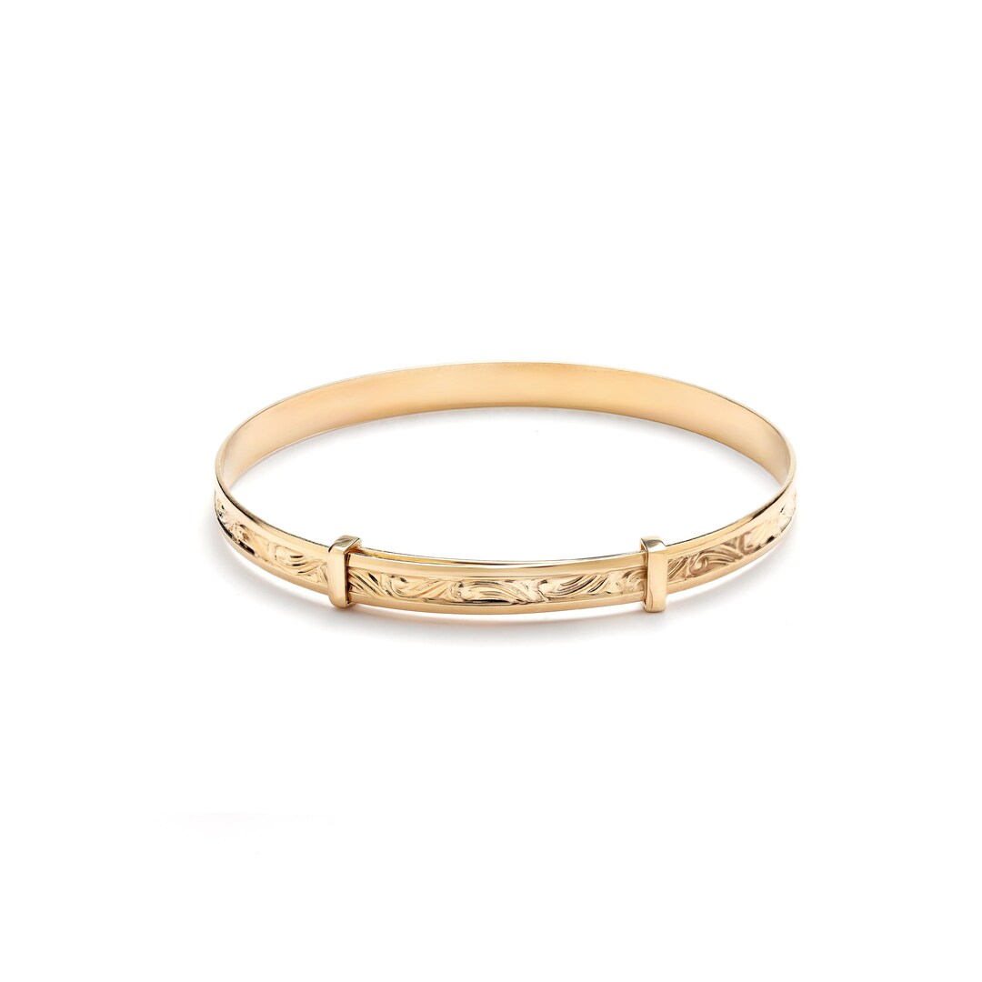 Sterling Silver Baby Classic Bangle main image 1