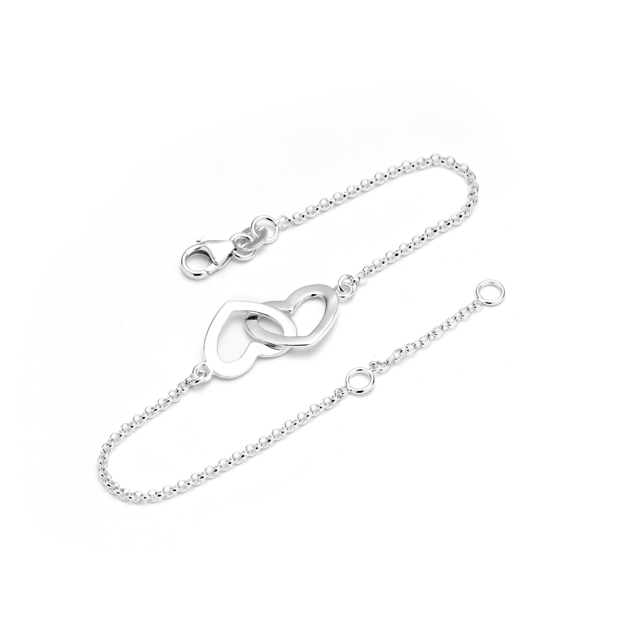 [韓国人気ジュエリー] nff love memory bracelet-silver love memory bracelet-silver - nff