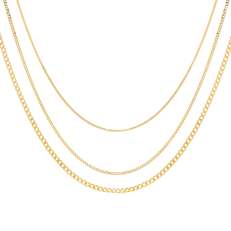 The Gold Knot Chain Necklace main image 1