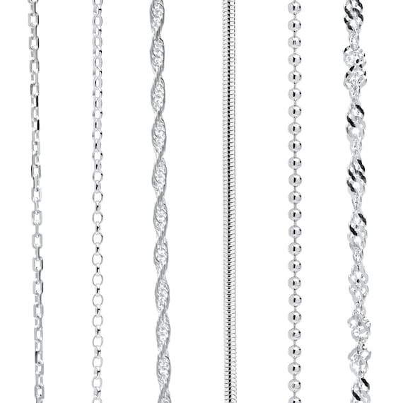 925 Sterling Silver Chain,necklace Chain for Women and Men,chain