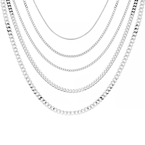 Tassel Chain CuffRing (Silver 925)