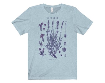 Sailor Willie Crop Tee (Lavender)