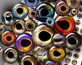 Fishing Lure Eyes - Etsy
