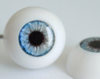 Puppenaugen BJD Realistische Acryl-Puppenaugen Ein Paar Größe 16 mm 18 mm 20 mm 22 mm