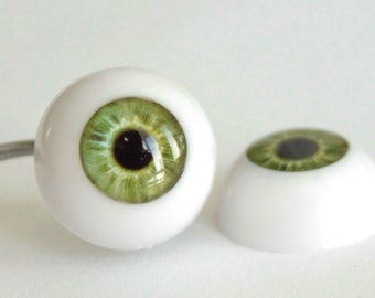 Puppenaugen BJD Realistische Acryl-Puppenaugen 1 Paar mit MAGIE Größe 14 mm 16 mm 18 mm 20 mm 22 mm