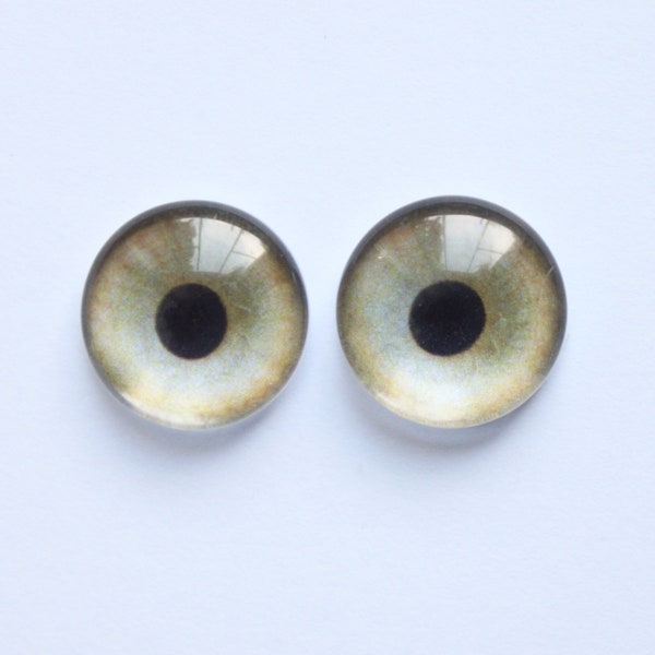 eyes for animal Taxidermy glass eyes for bird Cabochons Glass Eyes On Wire Pin Posts for Needle Felting