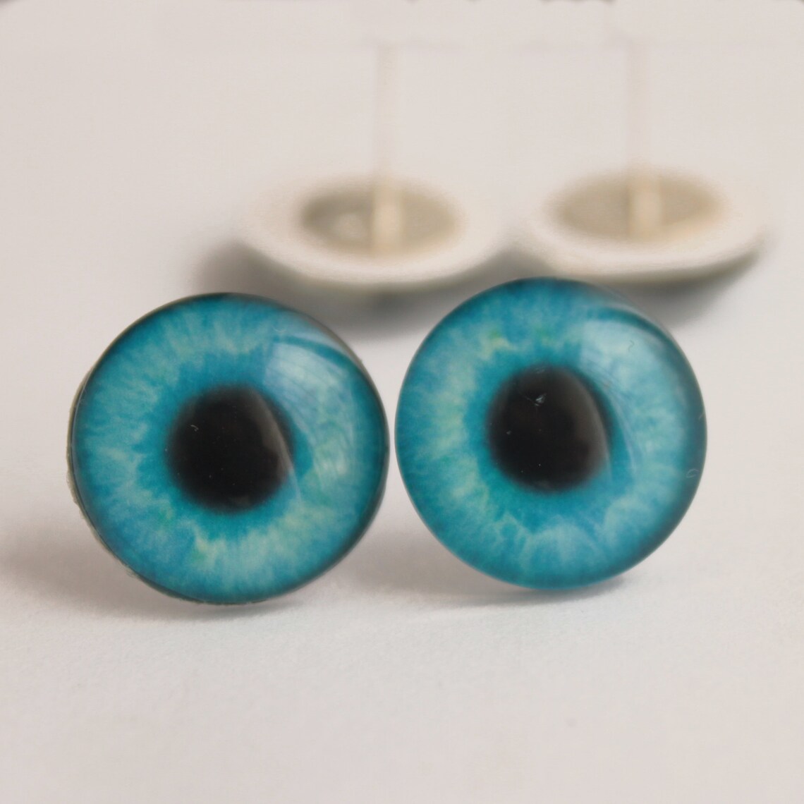 Blue Glass Eyes for Animal Taxidermy Glass Eyes for Cat Etsy