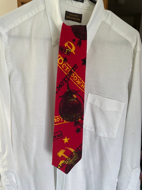 The Beatles Necktie - “Back In the USSR”
